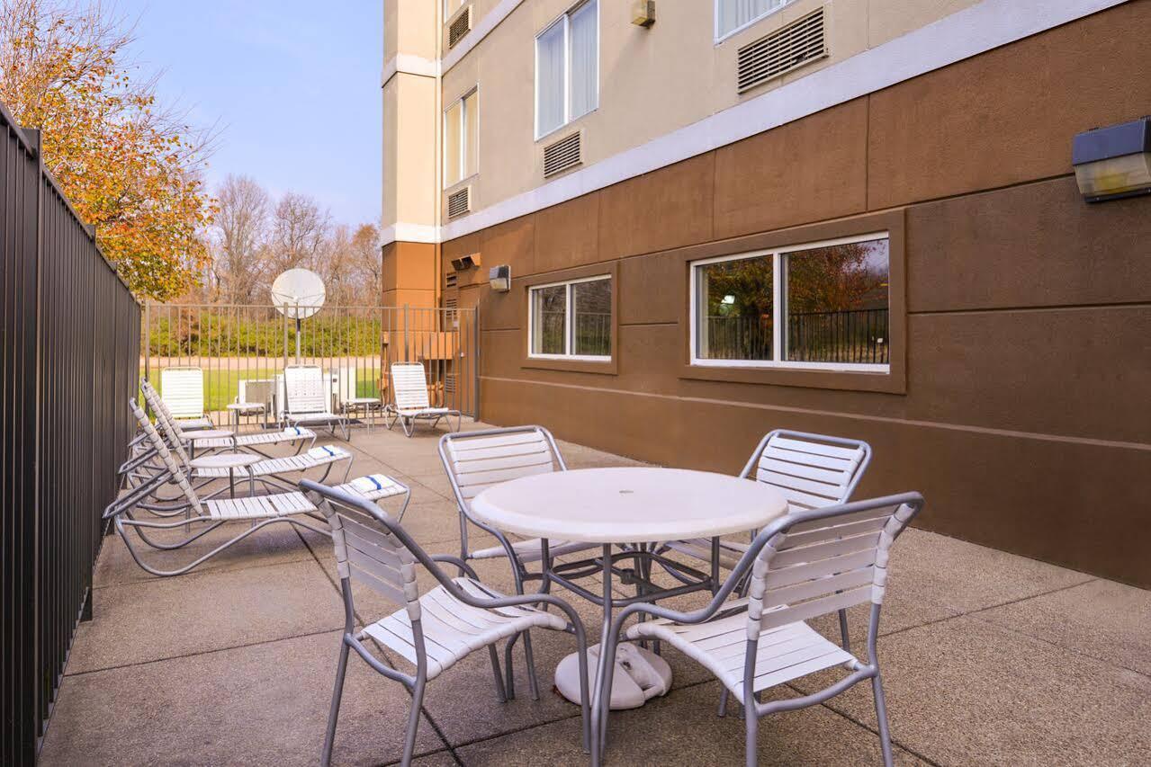 Holiday Inn Express Princeton By Ihg Exteriör bild