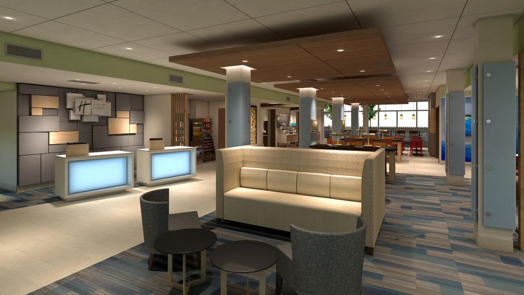 Holiday Inn Express Princeton By Ihg Exteriör bild