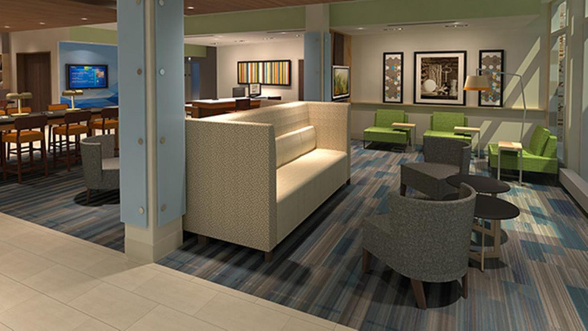 Holiday Inn Express Princeton By Ihg Exteriör bild